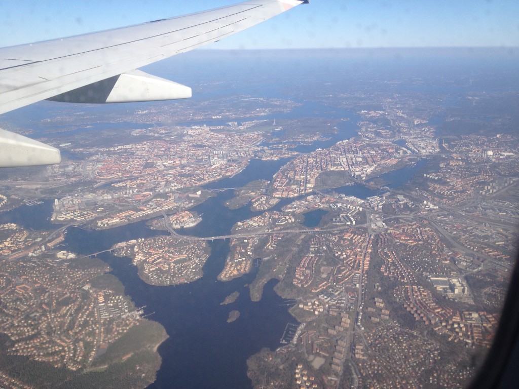 Motstridiga känslor att se Stockholm igen