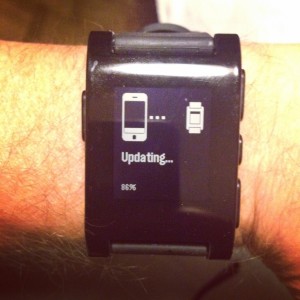 Pebble updating